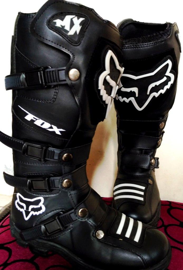 Sepatu Motor Touring Cross Trail safety racing biker club model tinggi aman buat perjalanan mudik dan grass track