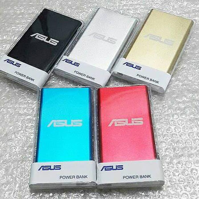 Powerbank PB Asus Slim Tipis 99000mah Stainless Murah Surabaya Terbaru