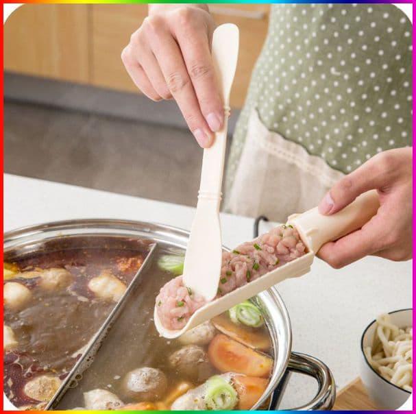 ORIGINAL!!! Alat Cetak Bakso Bakwan / Pencetak Daging / MeatBall Maker Mold - X422 - kpOSnw