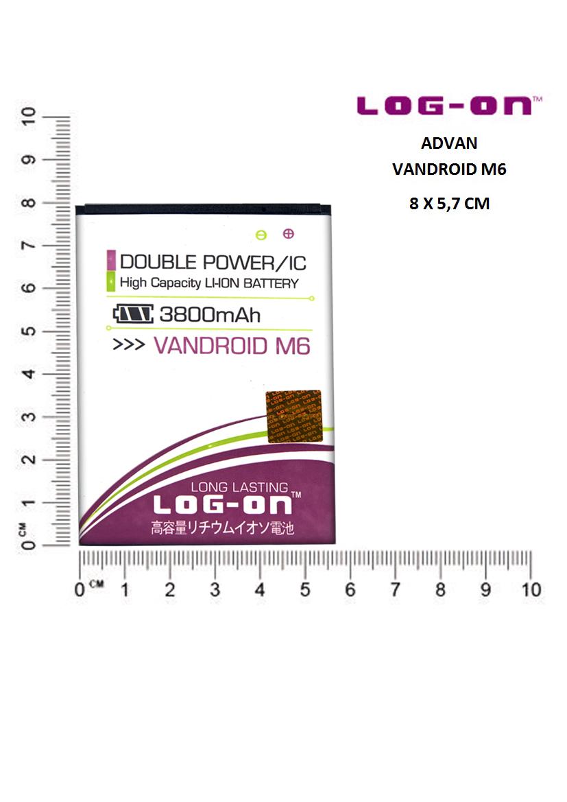 BATERAI LOGON ADVAN M6 BP50AA/S5E NEW