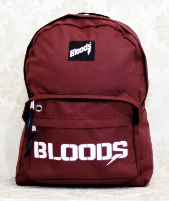 BEST SELLER!!! Tas Ransel Sekolah Sport Import Bloods Original Free Raincover