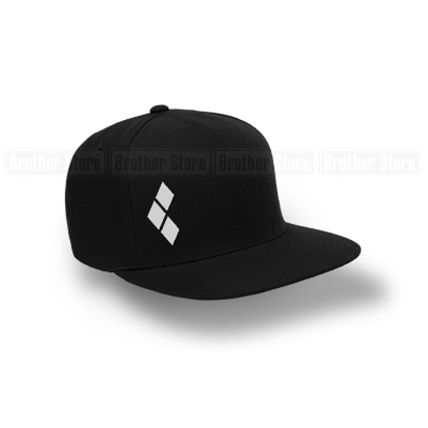 Jakarta Distro Topi Snapback Suicide Squad Diamond White - Black Premium