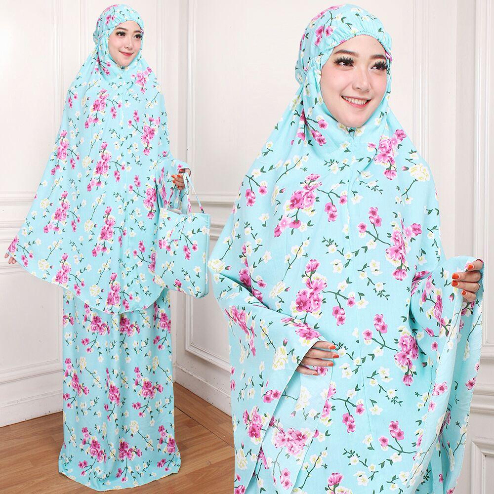 RULIVA - MUKENA BALI MUKENA CANTIK SARUNG MUKENA WANITA PERALATAN SHOLAT MUKENA KATUN RAYON mukenah dewasa
