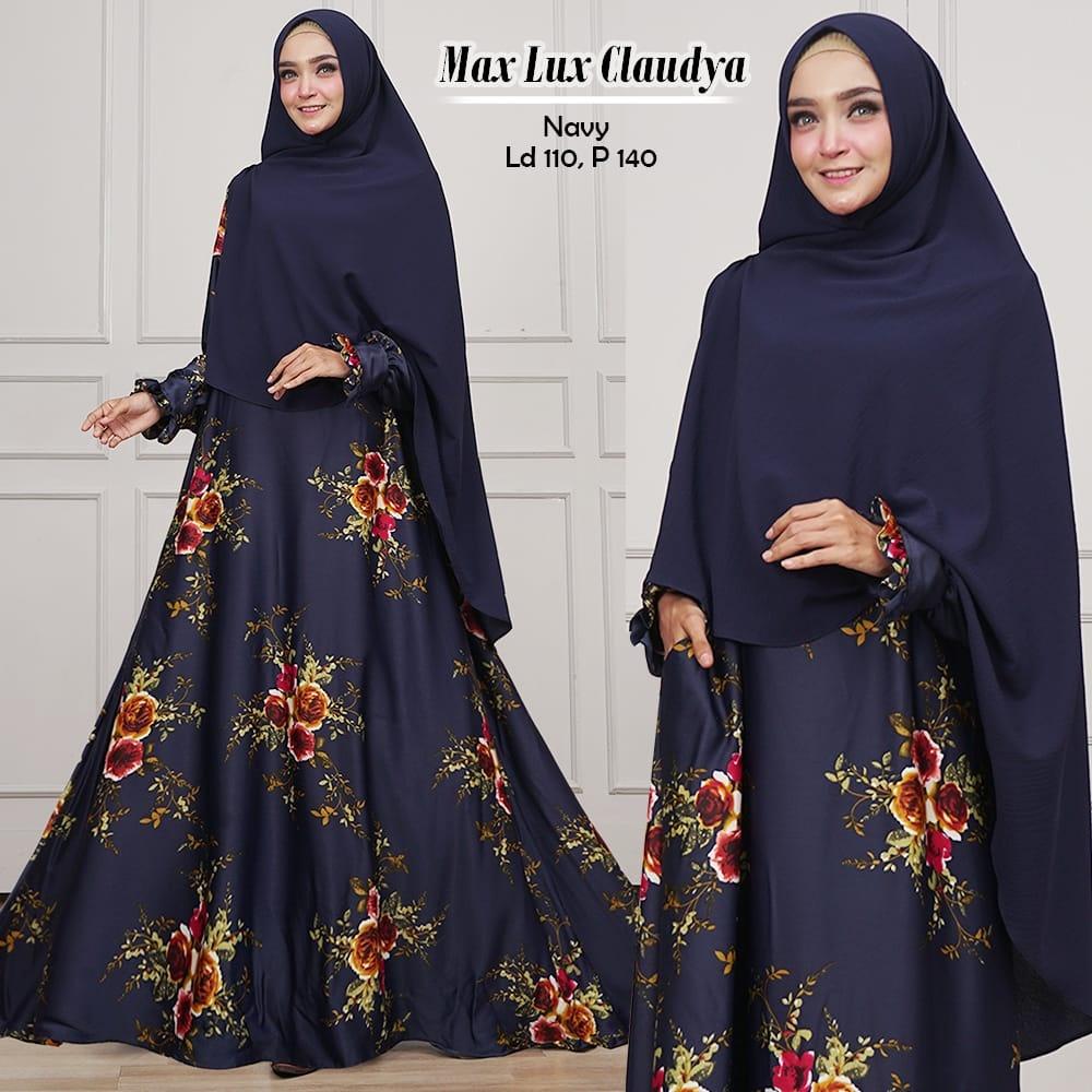 Silentriver88 gamis muslim syari maxmara lux claudya