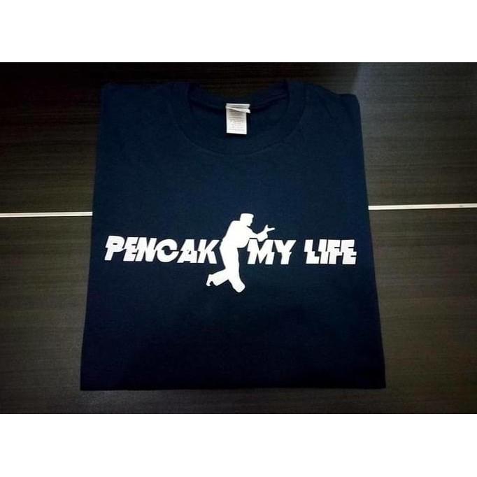 Kaos Tshirt Baju Combed 30S Distro Pencak Silat My Life Jersey Futsal - Comjersey