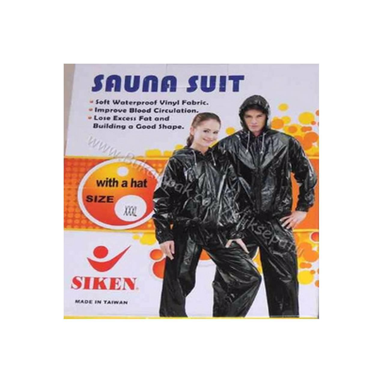 Sauna Suit / Baju Sauna / Jaket Olah Raga - Siken Limited