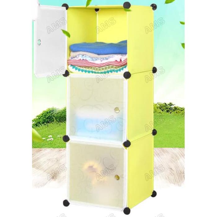 Rak Serbaguna 3 pintu