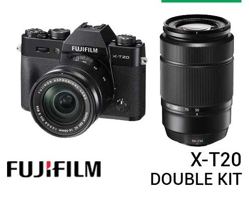FUJIFILM X-T20 KIT XC 16-50MM + 50-230MM