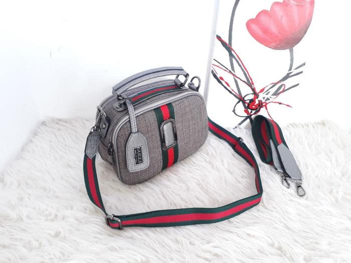 HOT PROMO!!! Tas Slempang Wanita Murah Terbaru 2018 Gucci 0404 - 80YBoT