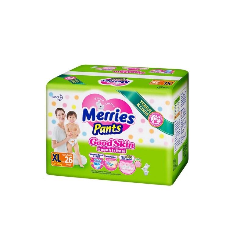 MERRIES Pants Good Skin Popok Celana XL26 / XL 26