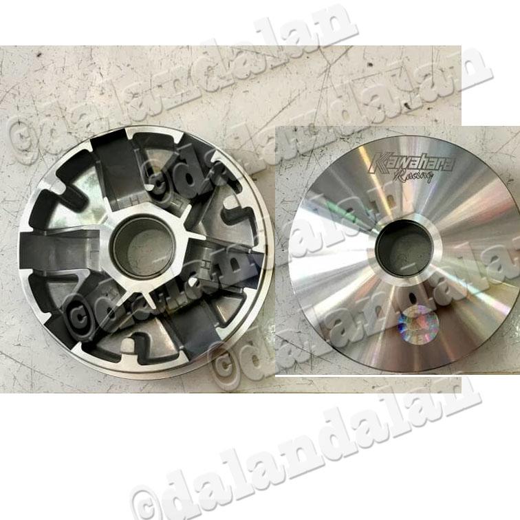 Kawahara Racing - Aksesoris Vario 110 Beat Pop Street Injeksi Scoopy Fi Pulley Rumah Roller Kawahara Pelatuk Puley Puli Roler Rocker Arm Kawahara Platuk Knoken As Noken Roler Motor Accessoris Asesoris Motor Vario 110 Beat Pop Street Injeksi Scoopy Fi