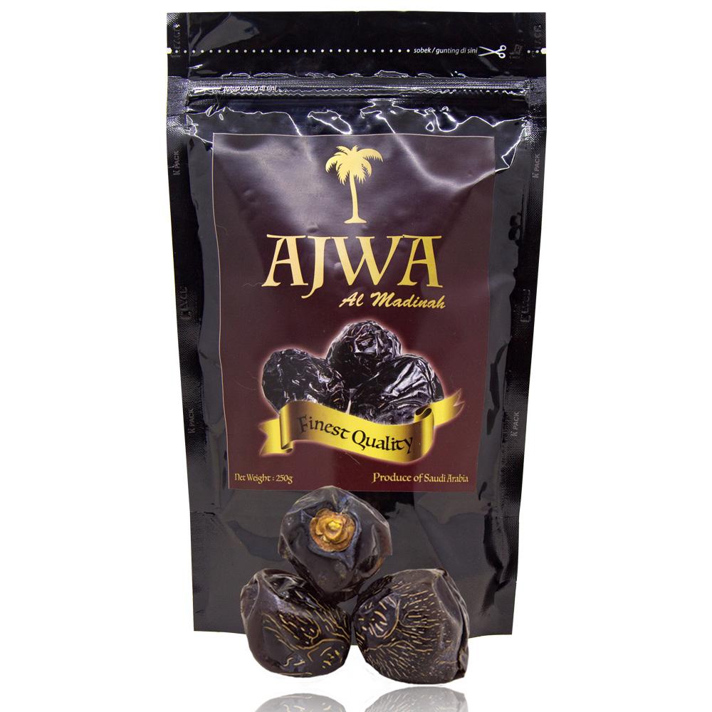 Kurma Nabi Kurma Ajwa Asli Madinah 250g