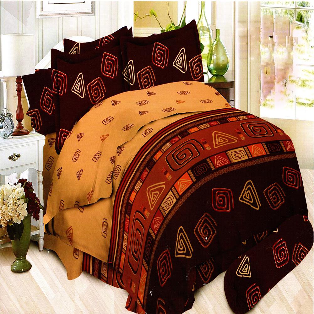 Bonita Bedcover King 3D Motif Paradiso 180x200 cm