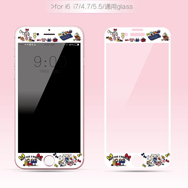Pesanan Jepang Sarung Ponsel 8 PLUS Apple Identitas Selubung Kartun Langit Berbintang iPhone