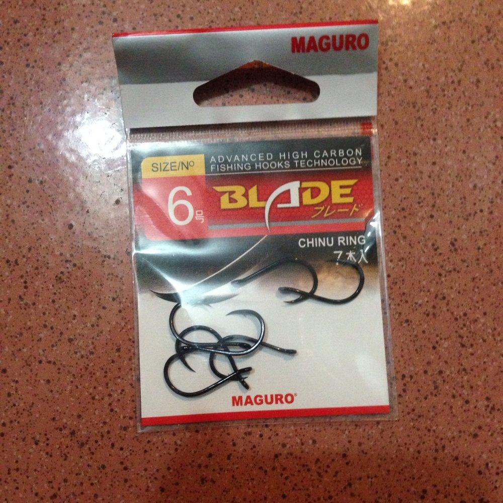 Mata Kail Maguro Blade TERBARU BOS PANCING zerya_fishing