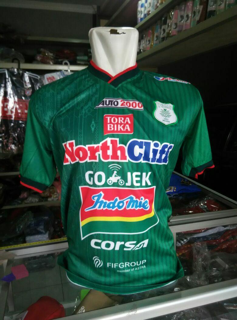 Jersey psms medan home 2018