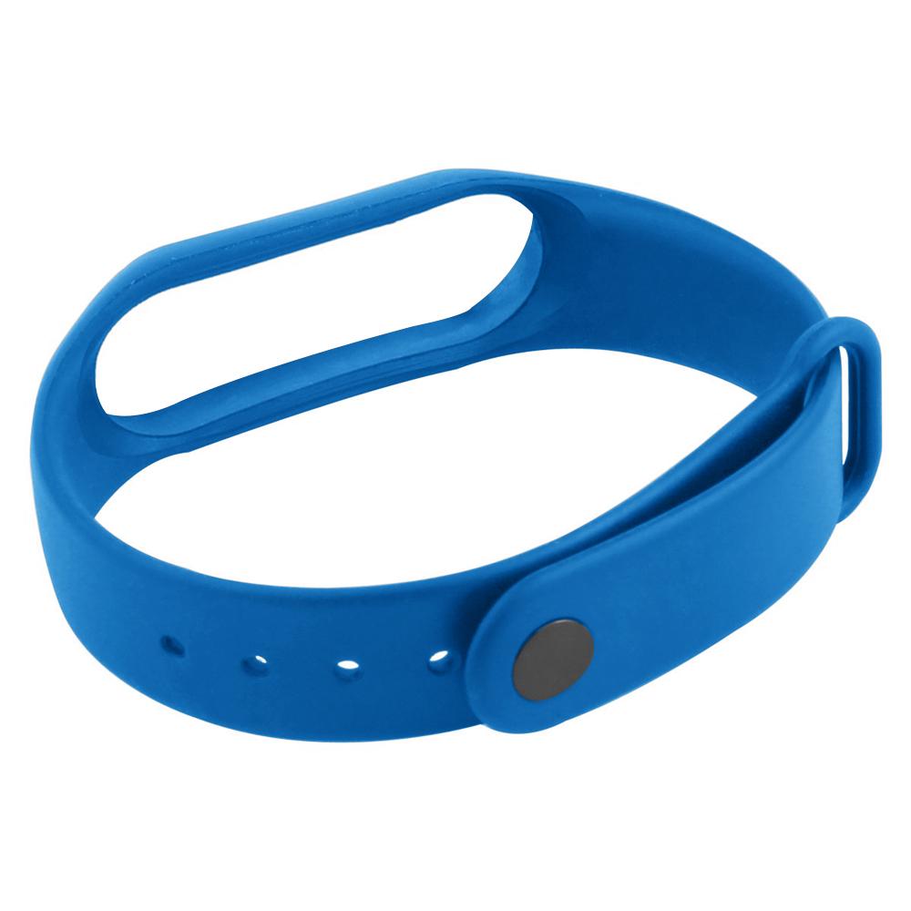 Replacement TPE + TPU Wrist Strap for Xiaomi Mi Band 3 Smart Bracelet with 13 colors