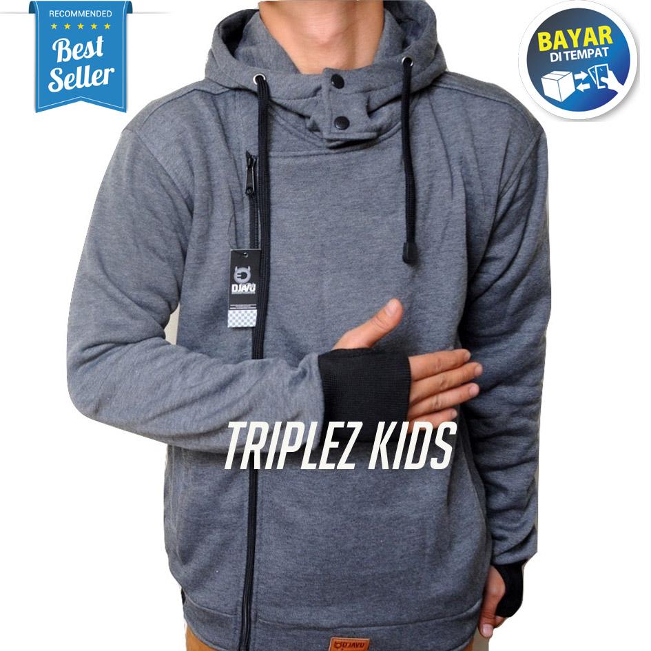Zens Jaket Harakiri Style Hoodie Fleece Best Seller - Abu