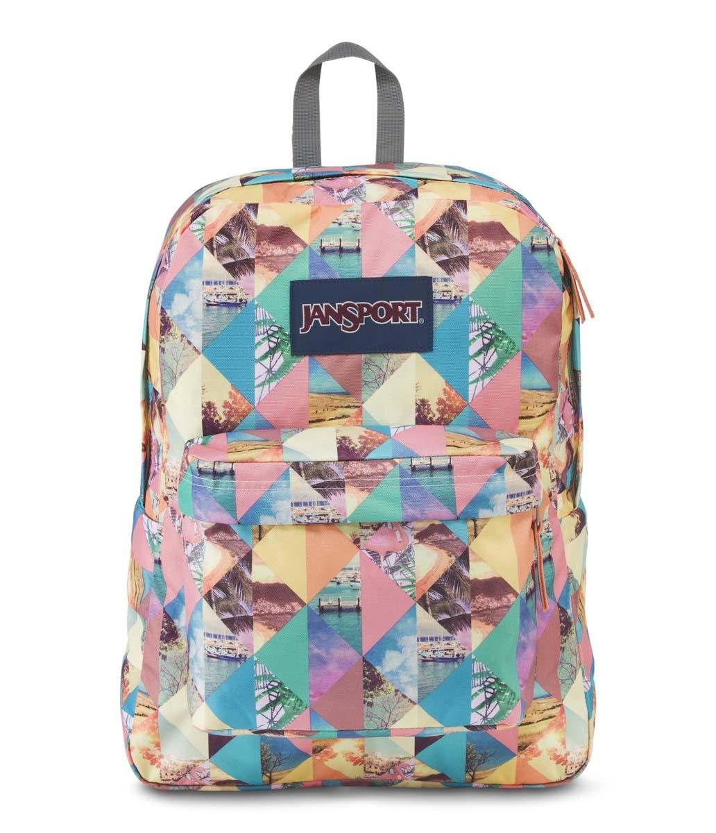 Tas Ransel JanSport Superbreak Vintage Vacation