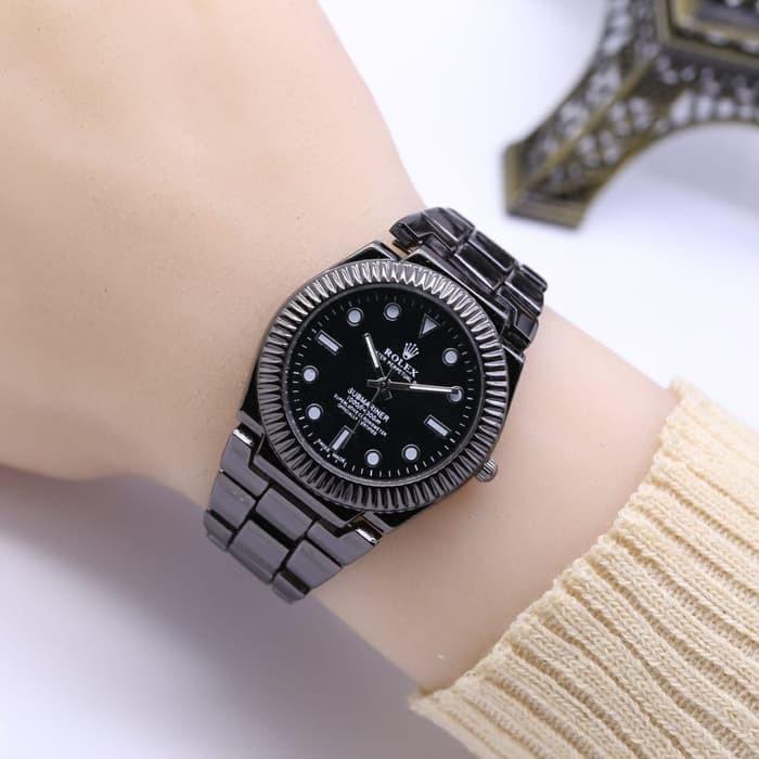 Jam tangan pria / Jam tangan pria original / Jam tangan pria murah / Jam tangan pria terbaru / Jam tangan pria swiss army / Jam tangan pria terbaik / Jam Tangan Pria / Cowok Rolex Submariner Rantai Full Black DISKON MURAH!!!