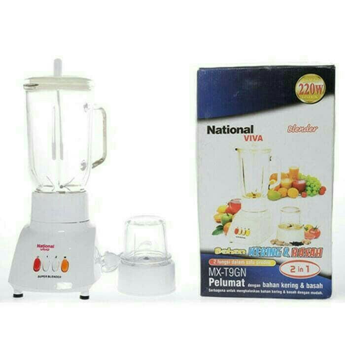 Blender National Viva Glass / Blender National Kaca blender murah