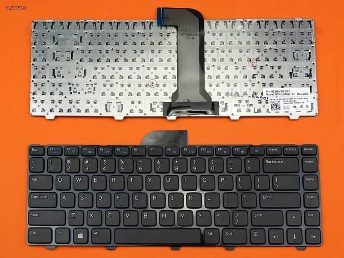 Keyboard Laptop Dell Inspiron 14 3421 14R 5421 Vostro 2421 Series