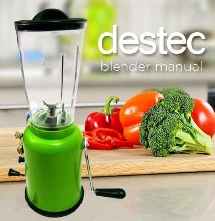 Blender Manual 2 Tabung / Blender Tangan