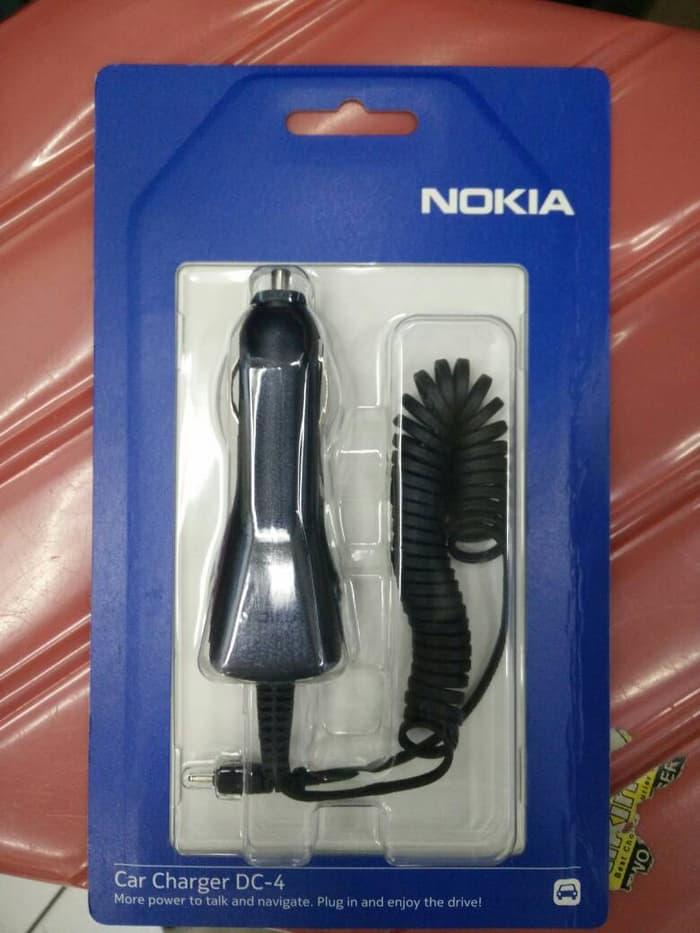 Harga Spesial!! Car Charger Nokia Dc4 Original - ready stock