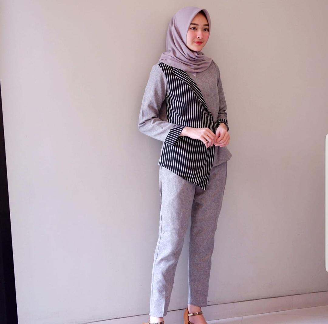 Pury Set // Baju Celana // Setelan Wanita