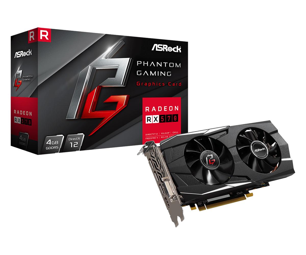 Asrock Phantom Gaming D Radeon RX570 4G