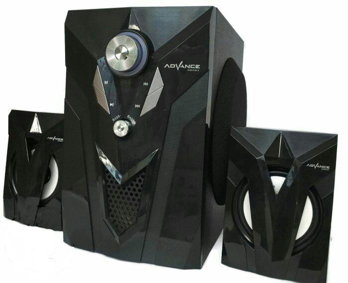 Referensi Speaker Aktif Speaker ADVANCE M10BT Bluetooth exstrabass