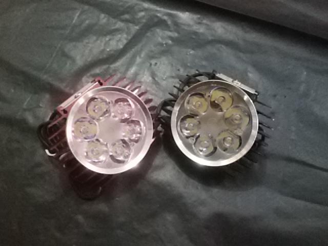 Lampu Sorot LED Slim NEW 6 Mata 3 Mode TEMBAK UNIVERSAL MOTOR MOBIL