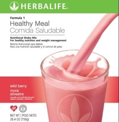 BEST SELLER!!! Nutrition Shake Mix Wild Berry (F1) - CY0aoF