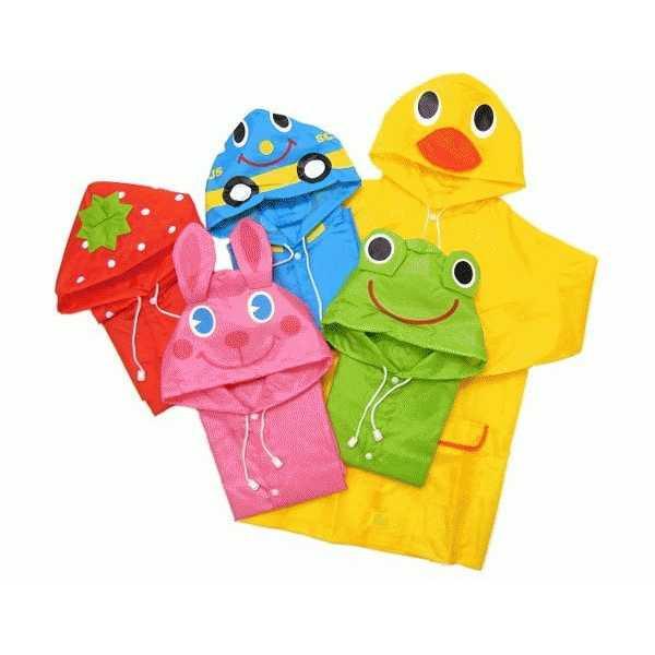 Best Seller!!! Funny Raincoat For Children - Jas Hujan Anak Keren Terbaru Murah