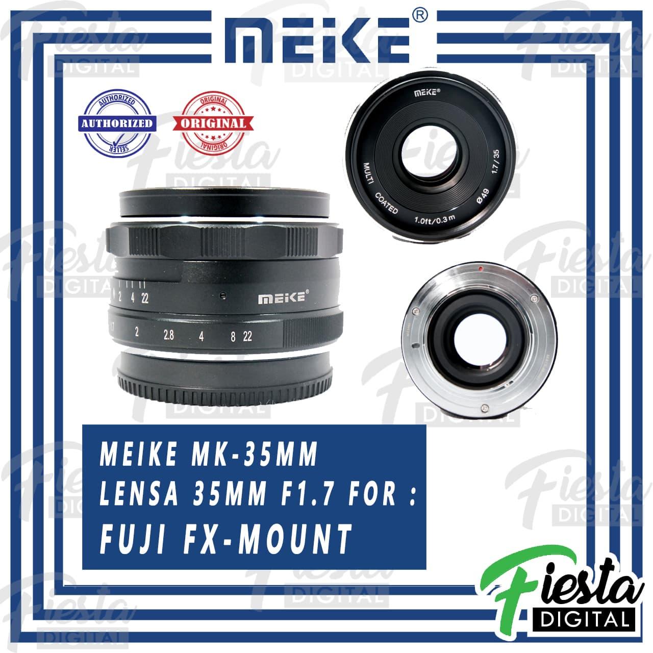 Lensa MEIKE 35mm f/1.7 for FUJI Mirrorless