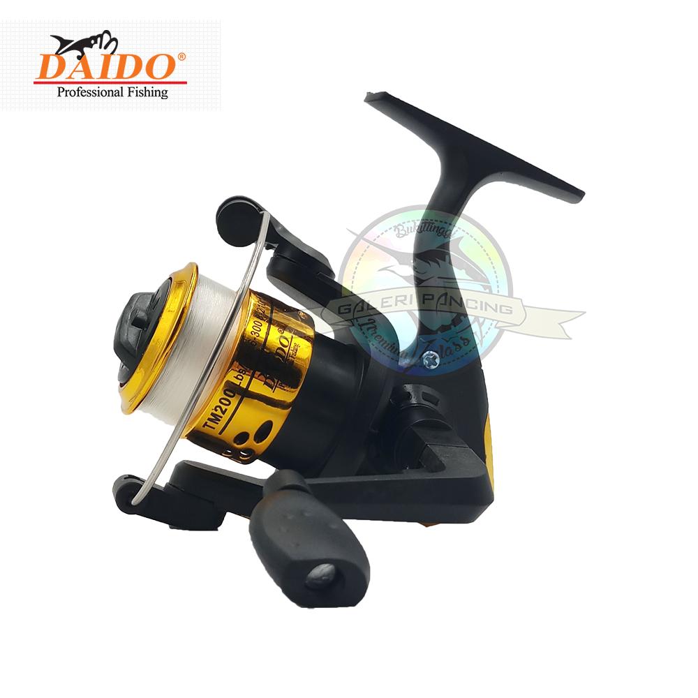 Reel Pancing Murah Daido Atom TM 200 + Bonus Senar
