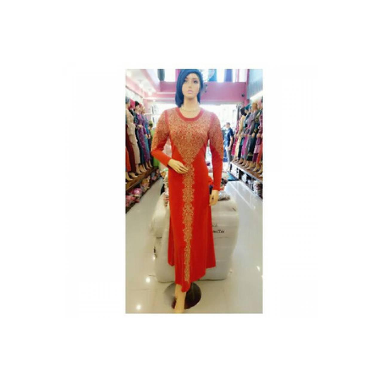 GAMIS ACEH JERSEY BORDIR EMAS