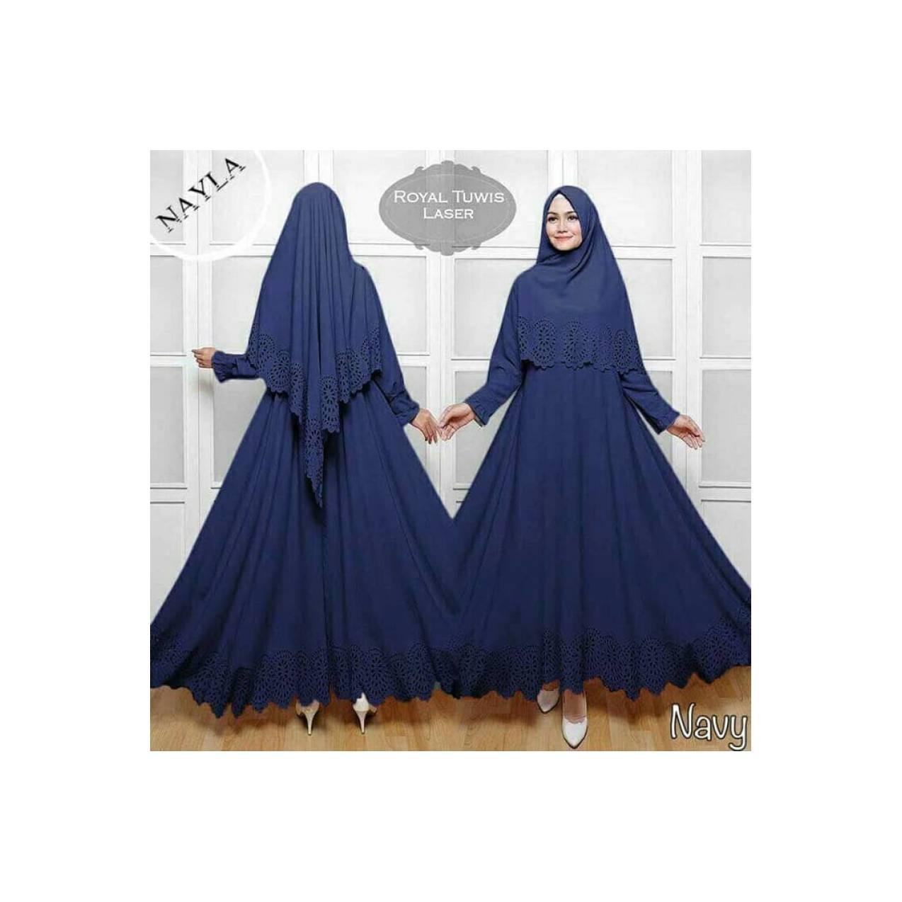high quality Gamis / Baju Wanita Muslim Nayla Syari
