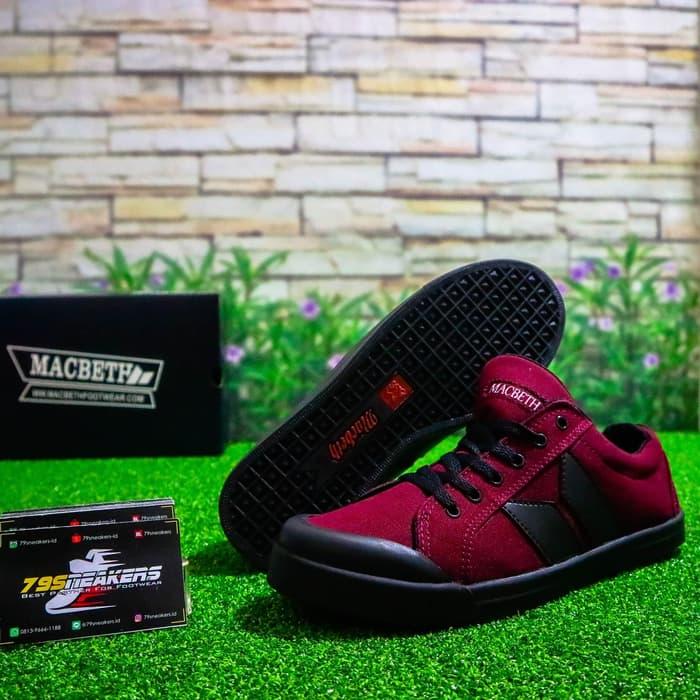 Sepatu Macbeth Vegan Man Premium Original - UDH3 - 2 - 3K9d92