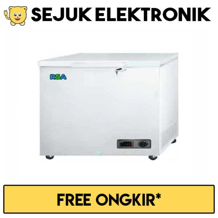 HARGA PROMO!!! RSA CF-220 Chest Freezer 220 Liter - Putih (jabodetabek) - e2oT58
