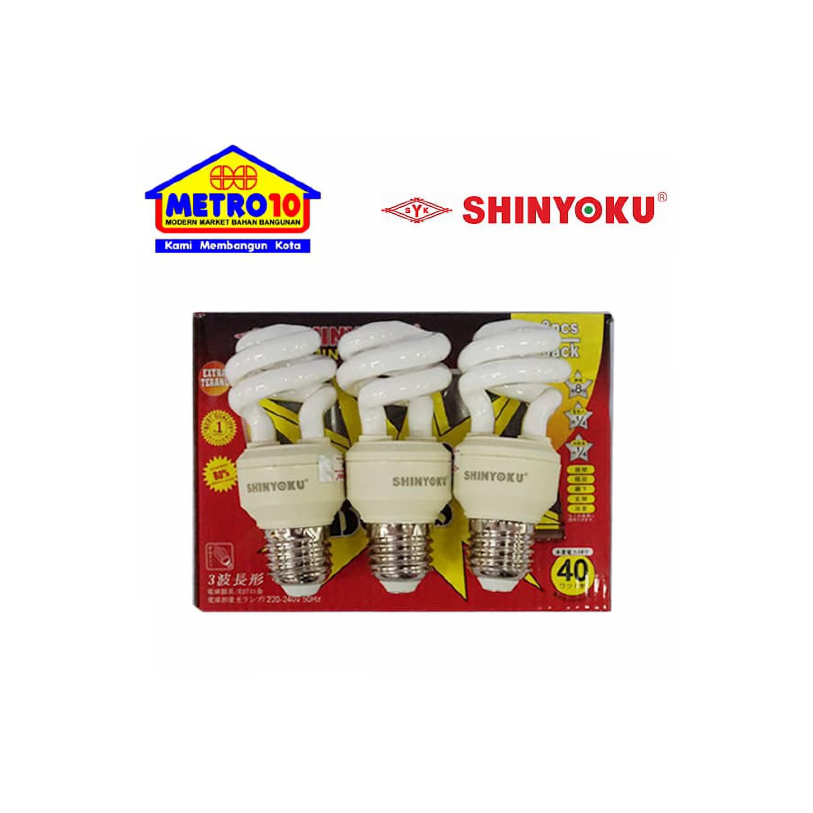 SHINYOKU Lampu Per 8 watt Buy 2 Get 1 Set