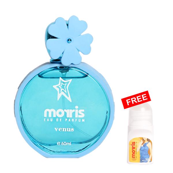 Morris Bunga Venus 60 ml Free Morris Roll On Energic 70 ml