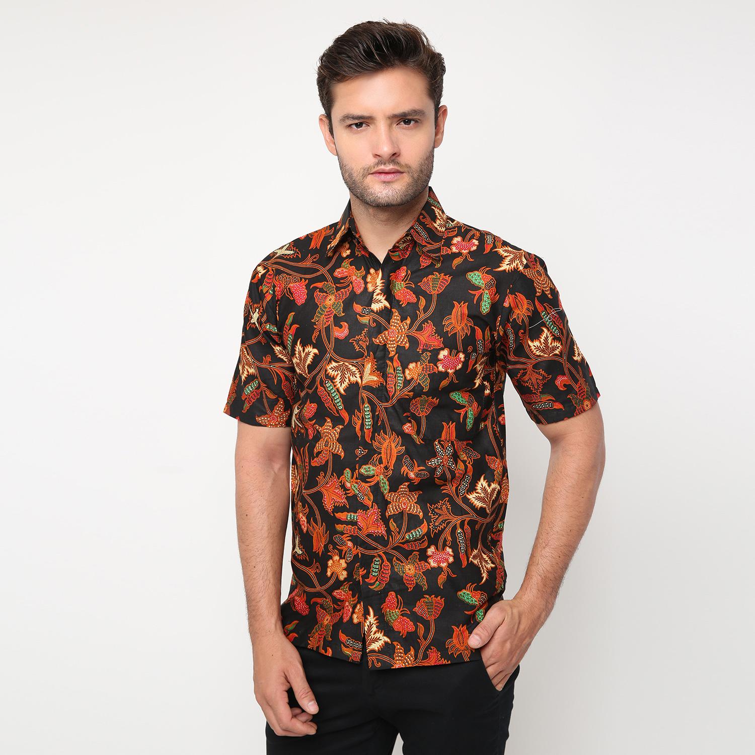 Kemeja Batik Pria Solo Bahan Katun