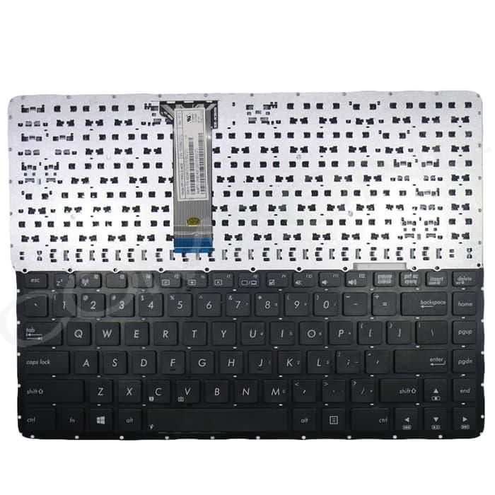 Best Seller!! Keyboard Keybord Keiboard Asus Laptop Asus X455 X453M Hitam Kblas52 - ready stock
