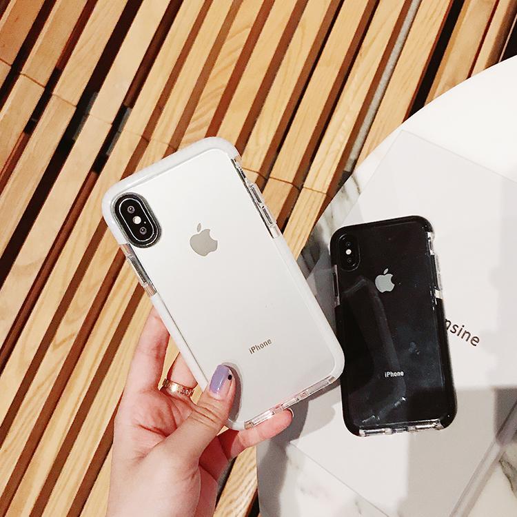 Trendi Casing HP Jepang dan Korea Selatan Transparan Mewah Softcase 7 Plus/Iphone7 Anti Jatuh
