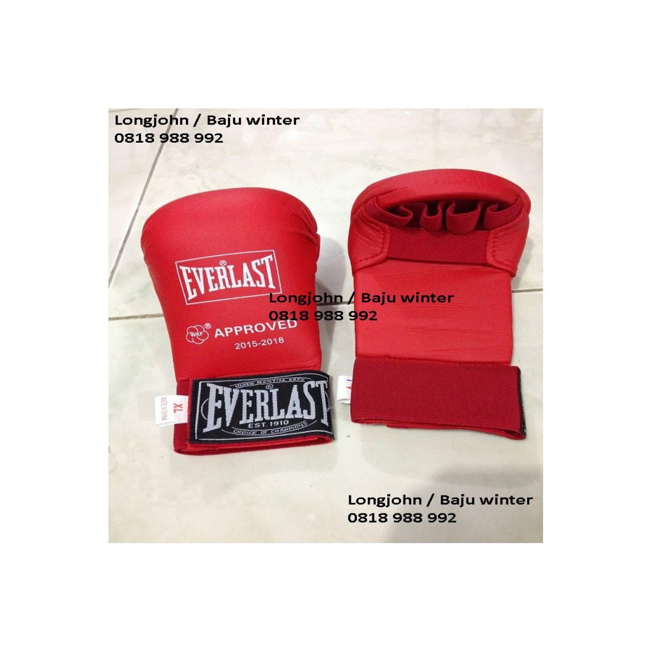 Sarung Tangan Tinju Everlast Original /Sarung Boxing Muay Thai Asli