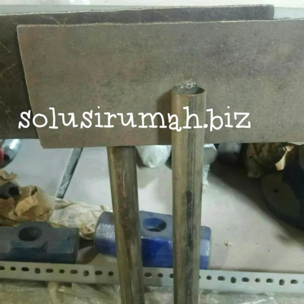 BLOK PERATA CETAKAN BATAKO 1.45KG PLAT34*13CM PIPA 1*35CM