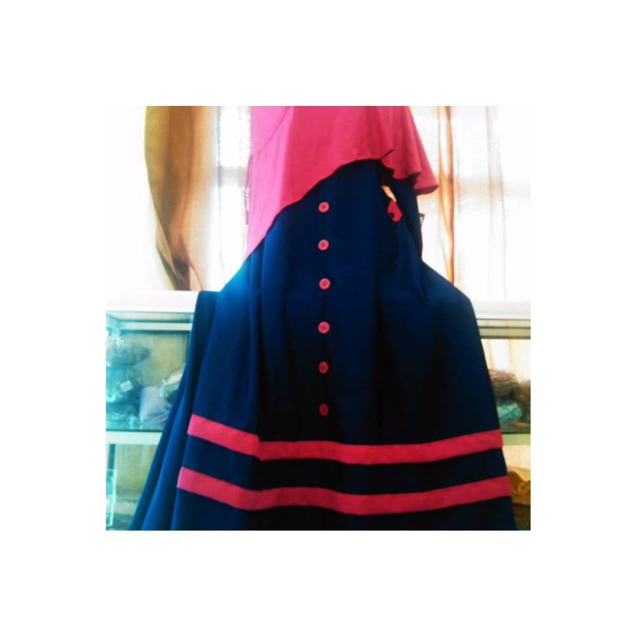 Promo Produk Gamis balotelly cantik mix bergo elzatta