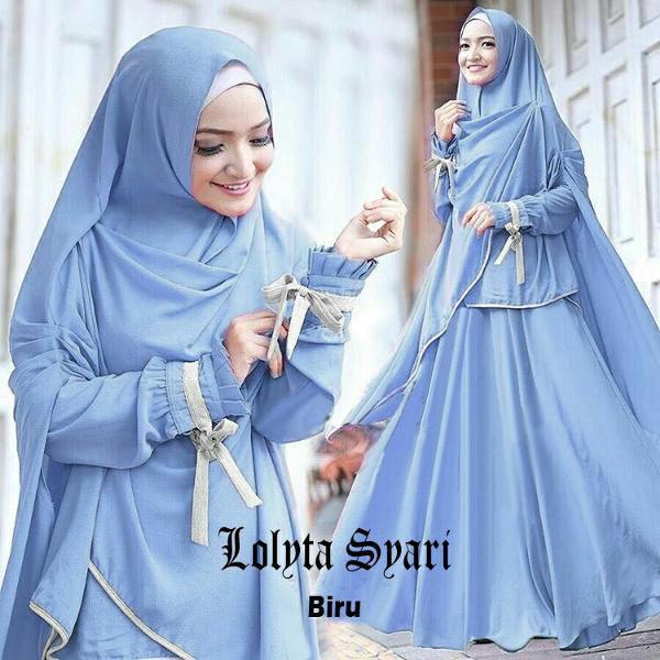 Promo Hari Ini GAMIS CANTIK LOLITA SYARI Untuk Lebaran