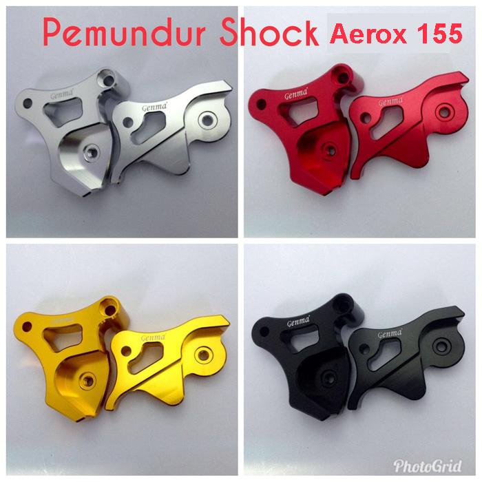 Pemundur Shock Aerox 155 Full CNC Merk Genma